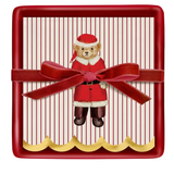 Cocktail Napkin Tray-Merry Bear-SantaBarbaraDesignStudio-T5062
