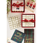 Cocktail Napkin Tray-Merry Bear-SantaBarbaraDesignStudio-T5062