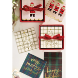 Cocktail Napkin Tray-Merry Bear-SantaBarbaraDesignStudio-T5062