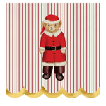 Cocktail Napkin Tray-Merry Bear-SantaBarbaraDesignStudio-T5062