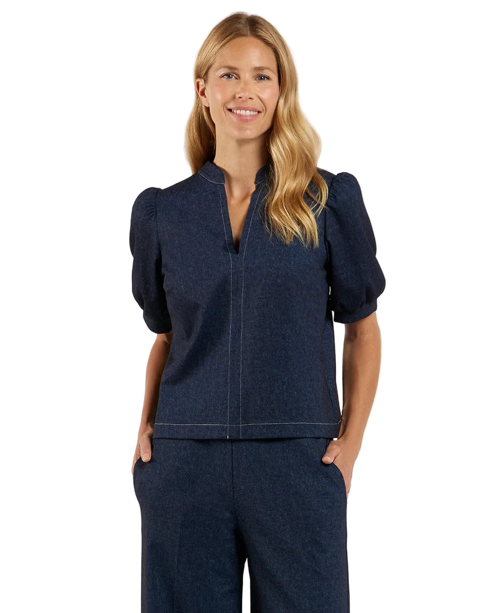 Coco Denim Top_Jude Connally_312875