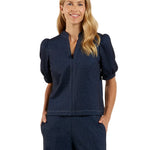 Coco Denim Top_Jude Connally_312875