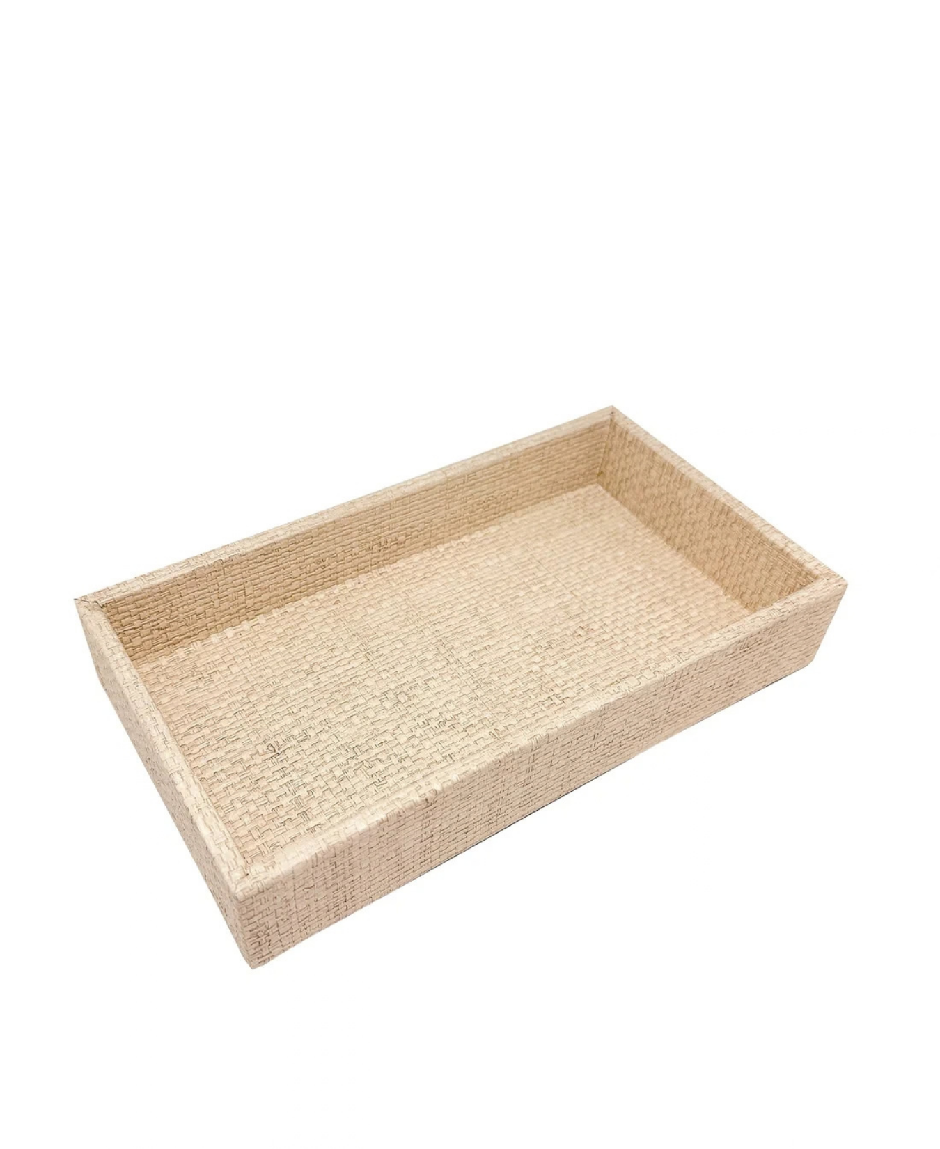 Coconut Grove Guest Towel Napkin Box With Insert-Mariposa-9077CG