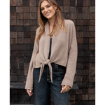 Cocoon Wrap Cardigan Chunky Sweater_WoodenShips_K57Y3W154