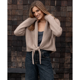 Cocoon Wrap Cardigan Chunky Sweater_WoodenShips_K57Y3W154