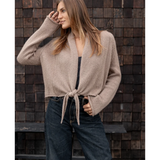 Cocoon Wrap Cardigan Chunky Sweater_WoodenShips_K57Y3W154