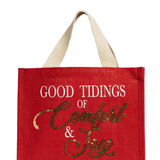 Comfort and Joy Sequin Gift Tote_The Royal Standard_The Royal Standard