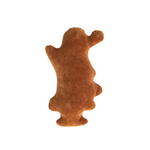 a brown stuffed animal