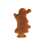 a brown stuffed animal