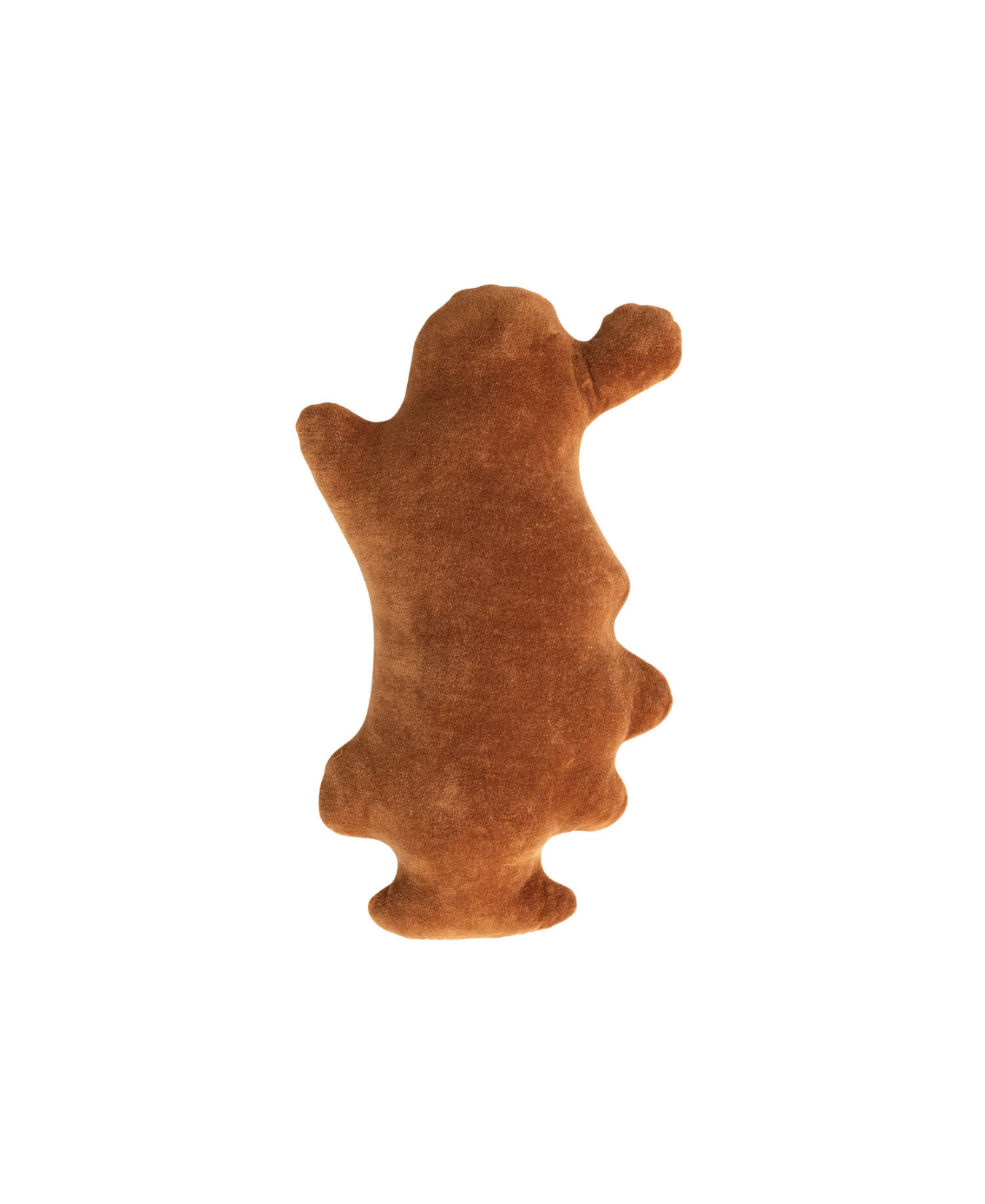 a brown stuffed animal