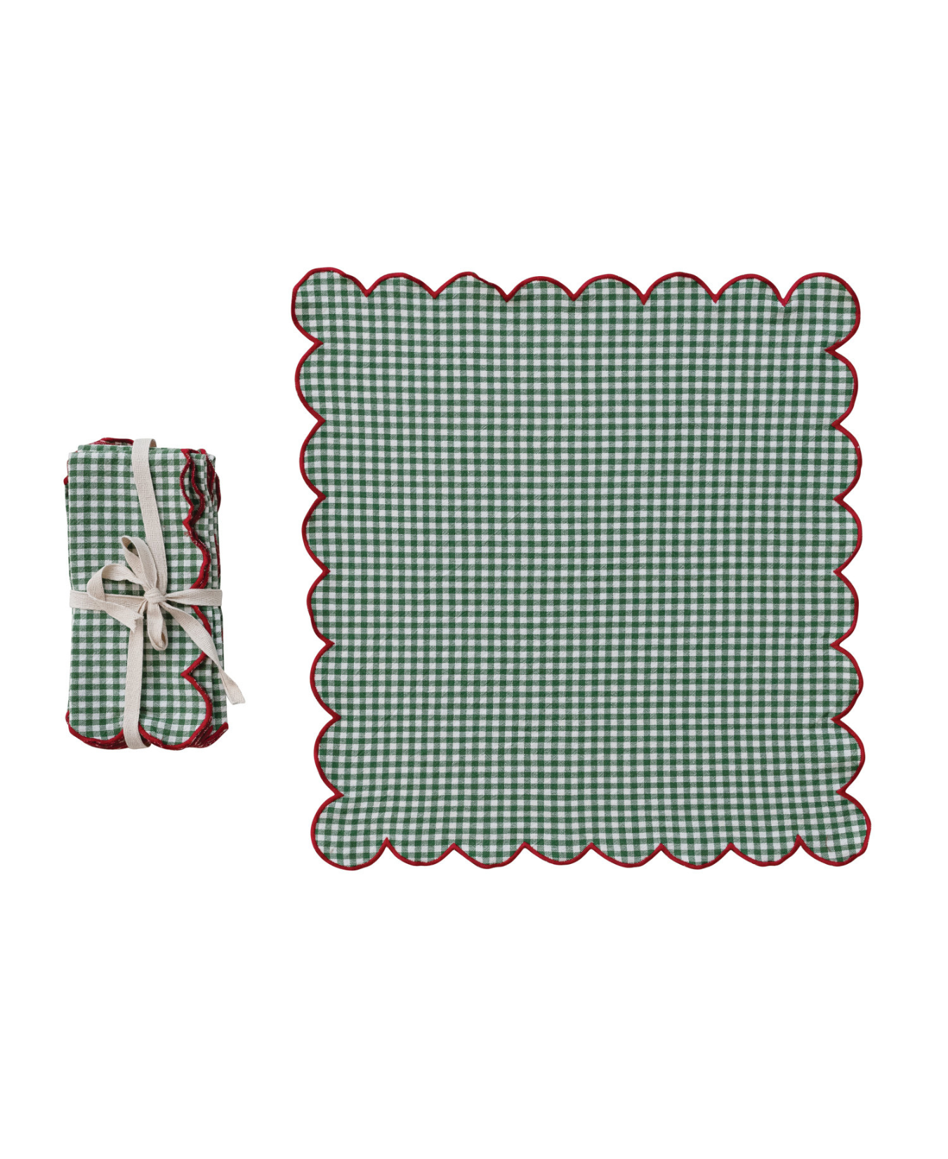 Cotton_Scalloped_Napkins___Contrasting_Stitched_Edge_Set_of_4_Tied_with_Cotton_Tape_creativeco_op_XT1993_3