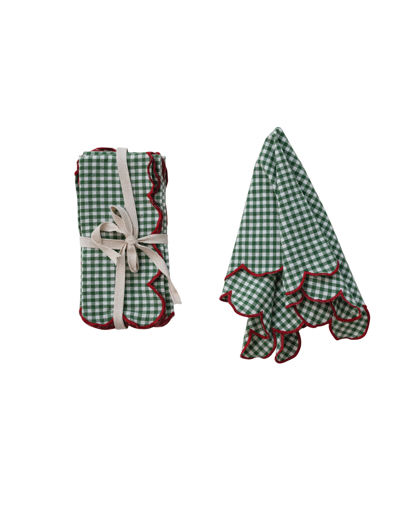 Cotton_Scalloped_Napkins___Contrasting_Stitched_Edge_Set_of_4_Tied_with_Cotton_Tape_creativeco_op_XT1993_3