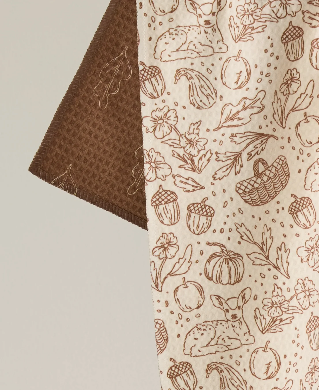 Cozy Flora Luxe Kitchen Towel-Geometry-TT-DBL-MF-COZY-FLORA