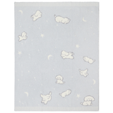 Cozychic Counting Puppies Stroller Blanket_Barefoot Dreams_BDBCC26966-BLM