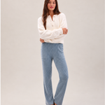 Cozychic Pointelle Cropped Cardigan-Barefoot Dreams-BDWCC26921