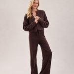 Cozychic Pointelle Cropped Cardigan-Barefoot Dreams-BDWCC26921