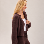 Cozychic Pointelle Cropped Cardigan-Barefoot Dreams-BDWCC26921