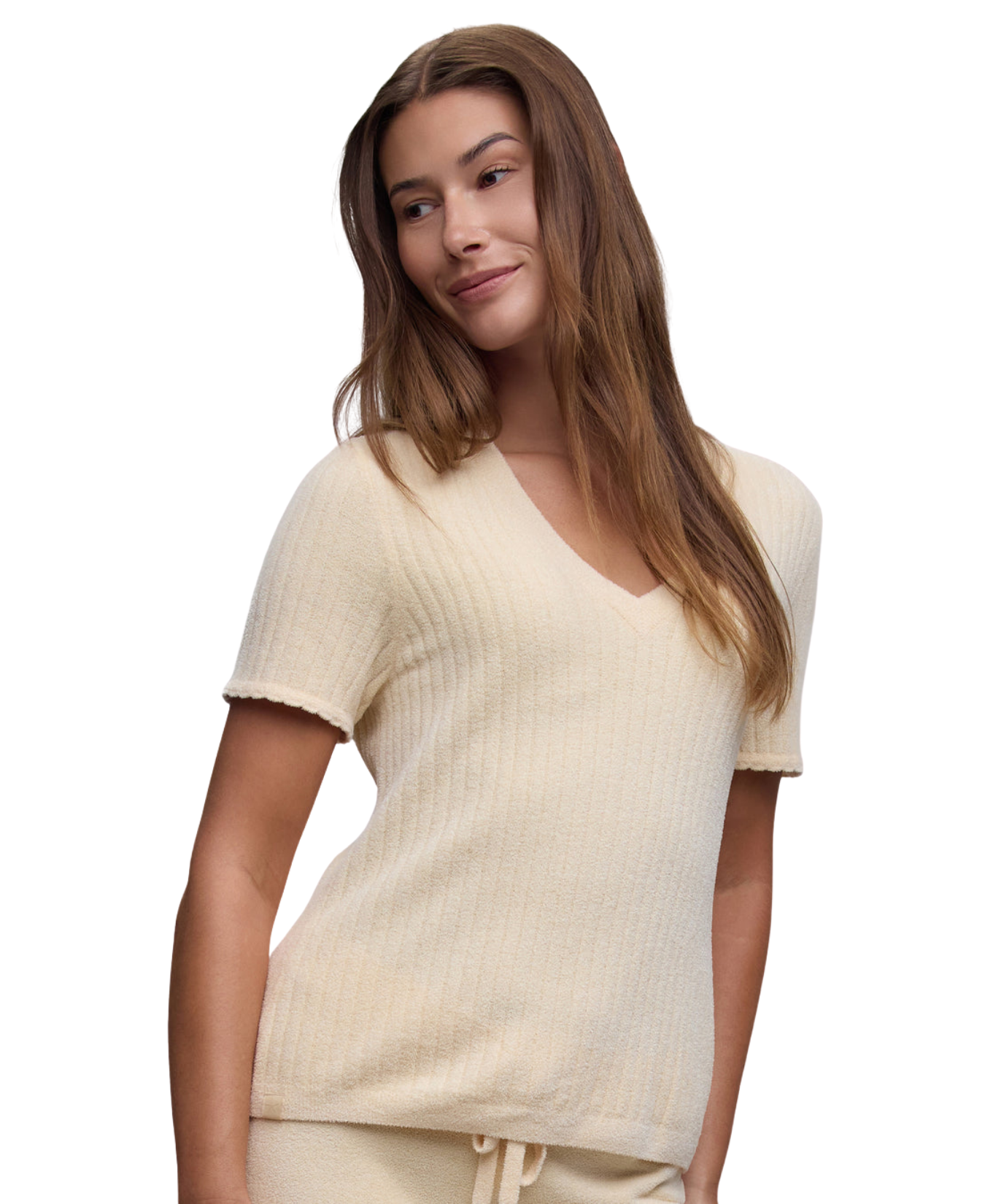 Cozychic_Ultra_Lite_Scallop_Rib_Short_Sleeve_Barefoot_Dreams_BDWCU26997