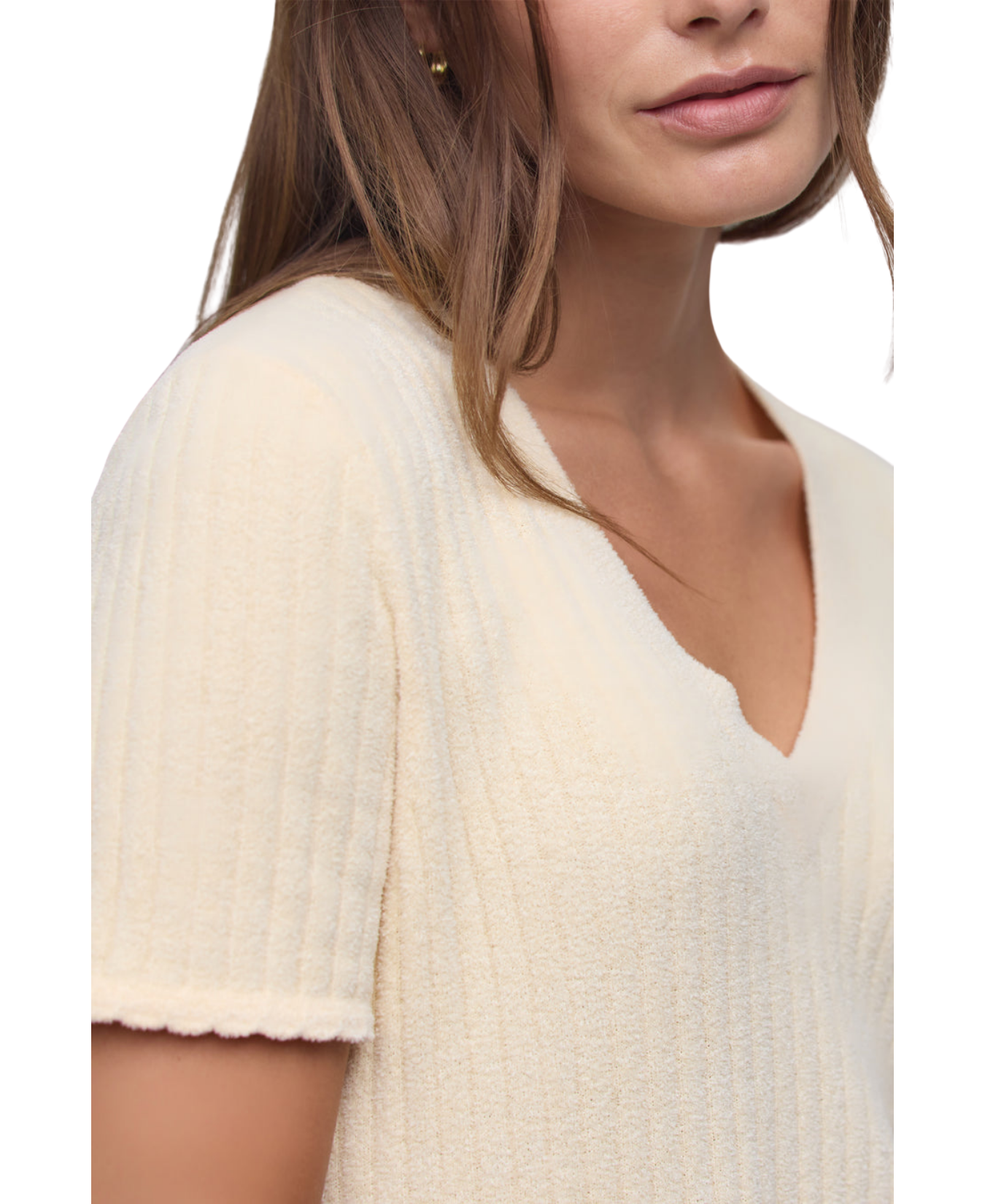 Cozychic_Ultra_Lite_Scallop_Rib_Short_Sleeve_Barefoot_Dreams_BDWCU26997_4