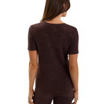 Cozychic Ultra Lite Scallop Rib Short Sleeve_Barefoot Dreams_BDWCU26997-UMR