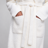 Cozychic Waffle Robe-Barefoot Dreams-BDWCC27013