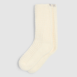 Cozychic Waffle Socks-Barefoot Dreams-BDWCC27014