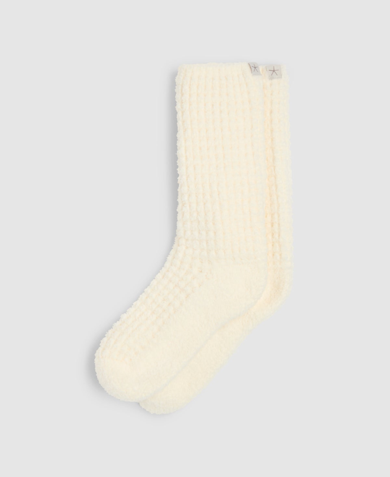 Cozychic Waffle Socks-Barefoot Dreams-BDWCC27014