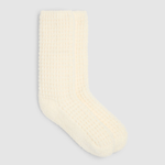 Cozychic Waffle Socks-Barefoot Dreams-BDWCC27014