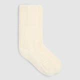 Cozychic Waffle Socks-Barefoot Dreams-BDWCC27014