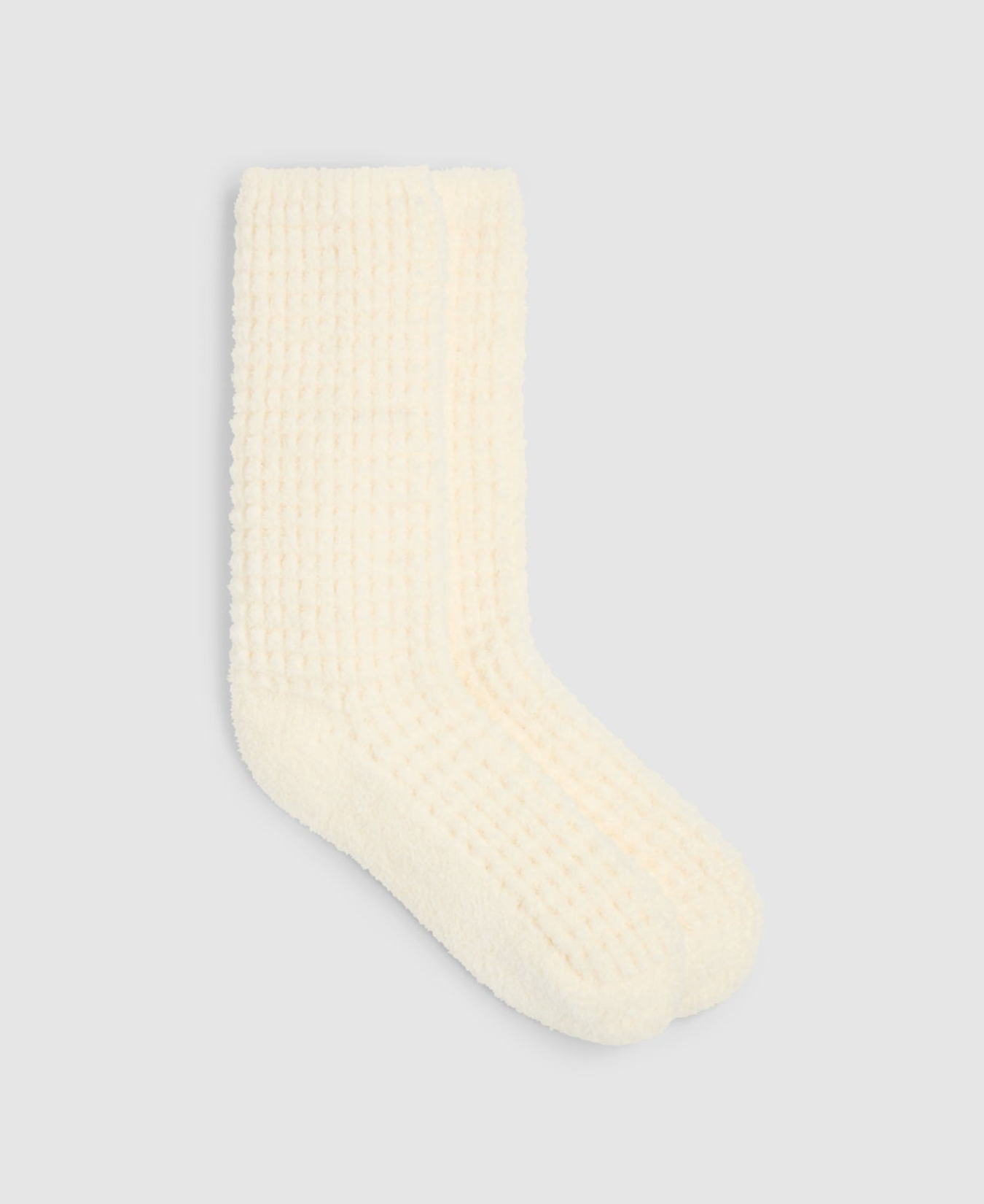 Cozychic Waffle Socks-Barefoot Dreams-BDWCC27014