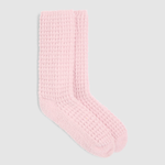 Cozychic Waffle Socks-Barefoot Dreams-BDWCC27014