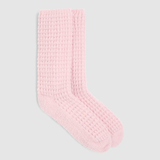 Cozychic Waffle Socks-Barefoot Dreams-BDWCC27014