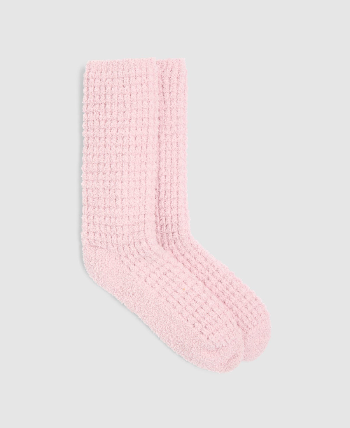 Cozychic Waffle Socks-Barefoot Dreams-BDWCC27014