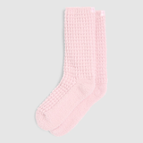 Cozychic Waffle Socks-Barefoot Dreams-BDWCC27014