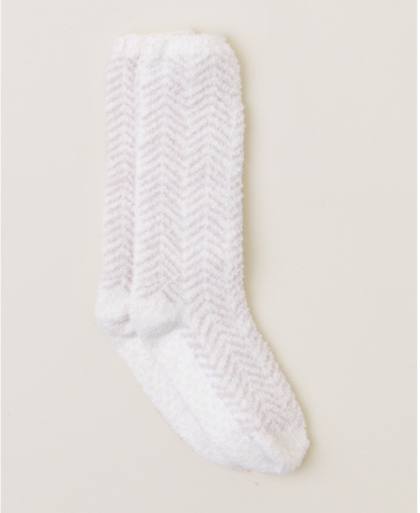 Cozychic Women's Herringbone Socks_Barefoot Dreams_BDWCC20711-CRS