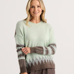 Crew Neck Sweater-Zaket&Pulover-ZP8506U
