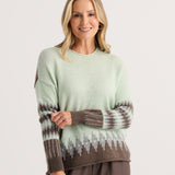 Crew Neck Sweater-Zaket&Pulover-ZP8506U
