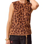 Crew Neck Jacquard Sweater Vest - Tribal - 6333O-5618