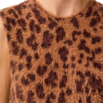 Crew Neck Jacquard Sweater Vest - Tribal - 6333O-5618