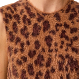 Crew Neck Jacquard Sweater Vest - Tribal - 6333O-5618