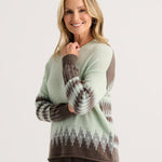 Crew Neck Sweater-Zaket&Pulover-ZP8506U
