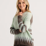 Crew Neck Sweater-Zaket&Pulover-ZP8506U