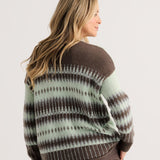 Crew Neck Sweater-Zaket&Pulover-ZP8506U