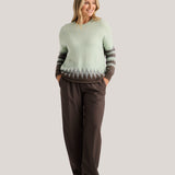 Crew Neck Sweater-Zaket&Pulover-ZP8506U
