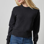 Crewneck Saddle Sleeve Sweater_Lilla P_PA3601