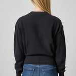 Crewneck Saddle Sleeve Sweater_Lilla P_PA3601