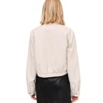 Crop Bomber Jacket-Bella Dahl-B20239-K08-300