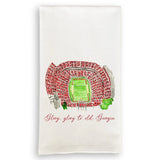 D1119Q Georgia Football Stadium w/quote