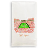 D1119Q Clemson Football Stadium w/quote
