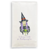 I'm Being a Witch Hand Towel